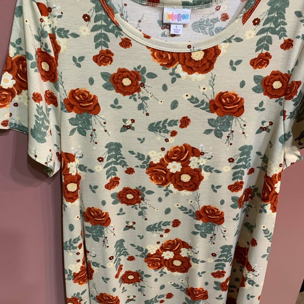 Lularoe large Carly dress